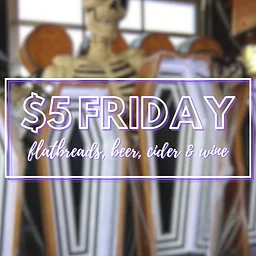 $5 Friday at Ghouls Pop Up Bar