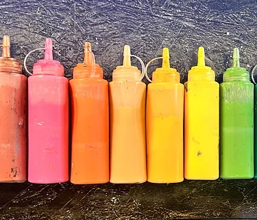 Paint Pouring Art Class | Grace Noel Art