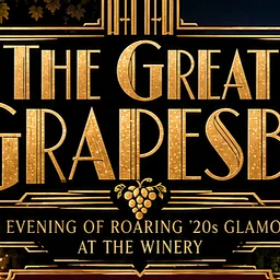 🥂✨ THE GREAT GRAPESBY ✨🍇 An Evening of Roaring ’20s Glamour at the Winery