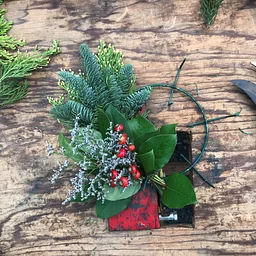 Wreath-Making at West Seattle Nursery