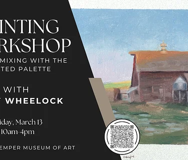 Painting Workshop "Color Mixing with the Limited Palette" with Cody Wheelock