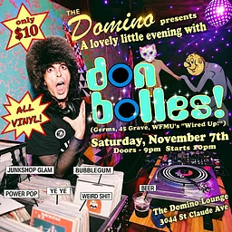 DON BOLLES OF GERMS, 45 GRAVE, WFMU'S "WIRED UP!"