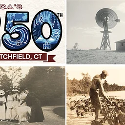 AMERICA’S 250th in LITCHFIELD: Whitehall Then and Now with Gerri Griswold