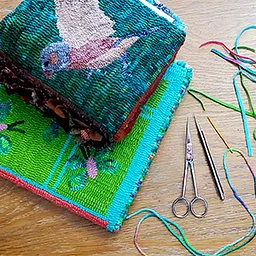 Fiber Arts Class – Slow Stitching