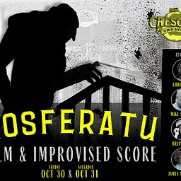 Nosferatu Live Improvised Score feat. Mike Dillon, Chris “Baby” Spies, Brian Haas & James Singleton