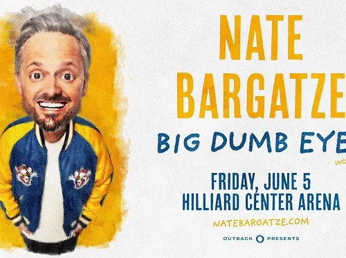 Nate Bargatze – Big Dumb Eyes World Tour