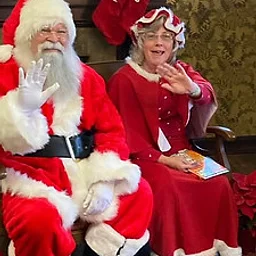 Photos & Cookies with Santa