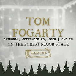LIVE ON THE FOREST FLOOR STAGE | TOM FOGARTY