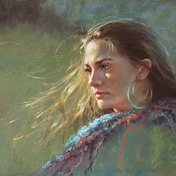 BAA 3-Day Pastel Portrait Workshop with Artist Christine Swann / “The Power of Pastel”