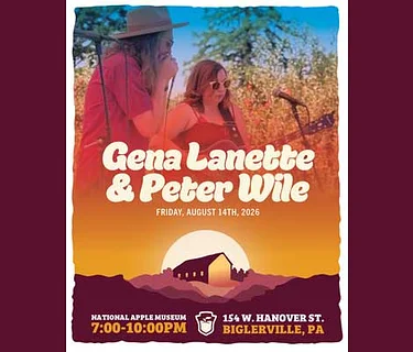 Summer 2026 Concert Series: Gena Lanette & Peter Wile