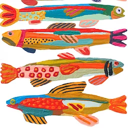Painting Beautiful Fish: Acrylic