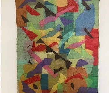 Joomchi Paper with Rae Gold