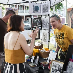 October First Friday: Sulfur Street Fair