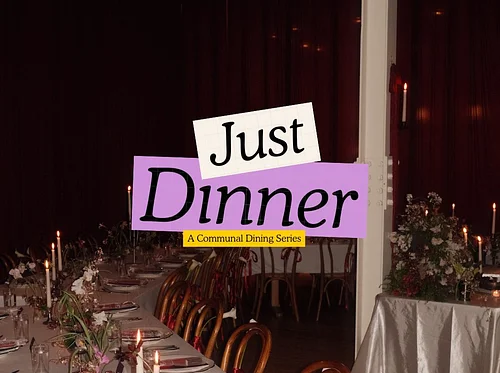 Just Dinner With Studio Bumi
