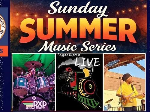 Reggae Express RXP "BrownTown Hangover Show" at Shoreline Brewery