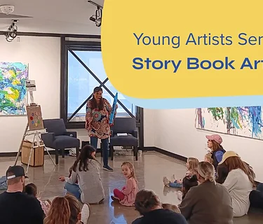 Young Artists Series: Storybook Artists 4/7/26