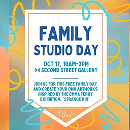 Family Studio Day: October
