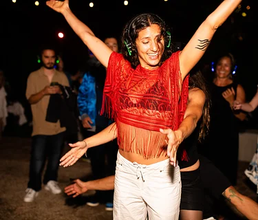 JULY 4TH WEEKEND SILENT DISCO DANCE PARTY