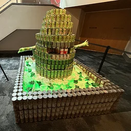 Canstruction – Oh, the Places You’ll Go!