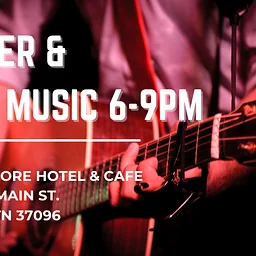 Friday Night Dinner & Live Music