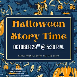 Halloween Story Time