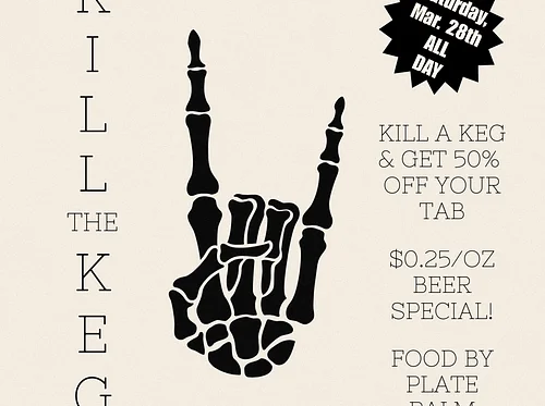 Kill The Keg