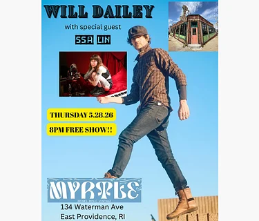 Will Dailey (solo) with SSA LIN