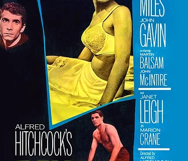 C5 presents: Foundations of Fear | Psycho (1960) | Friday | October 30th 2026