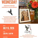 Giveback Wednesday with Addison Fowler Memorial Scholarship