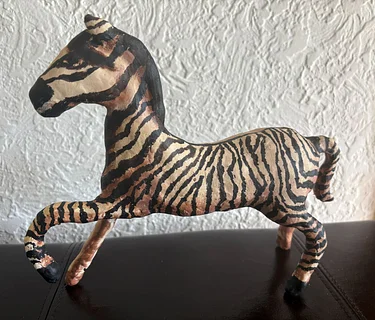 Sculpt and Paint: Carousel Style Animals
