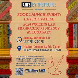 Ekphrastic Residency Book Launch: "la trouvaille"