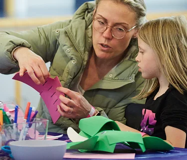 Speed Together: Explore + Create