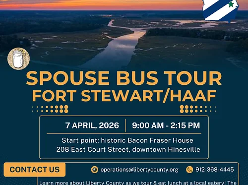 Spouse Tour – Fort Stewart/HAAF