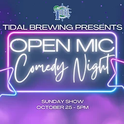 Special Sunday Open Mic Comedy Show