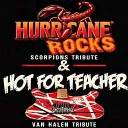 Hot For Teacher Van Halen Tribute & Hurricane Rocks Scorpions Tribute – The Cave
