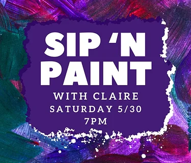 Sip 'n Paint w/ Claire