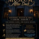 Night at the Museum! The Annual Vallejo Museum Fundraiser and Auction