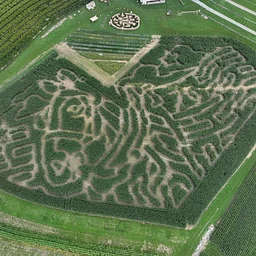 Clydesdale Corn Maze