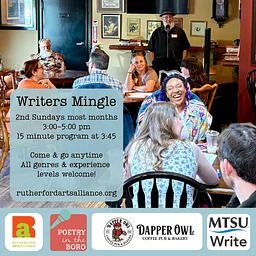 Writers Mingle