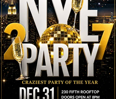 NEW YEARS EVE 2027 @ 230 FIFTH ROOFTOP