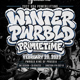 2027 USA Powerlifting Winter PWRBLD Primetime