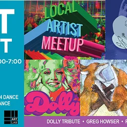 Art Night: Local Artist Meetup and Hallway Galleries Reception