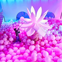 Bubble Planet: An Immersive Experience