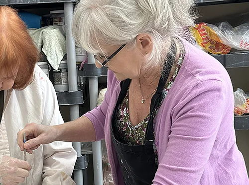 Friday Pottery Classes w/Jamie Futera