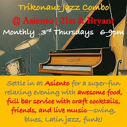 3rd Thursdays Trikonaut Live Jazz