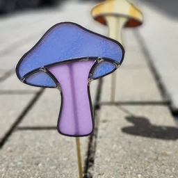 Sip + Solder Mushrooms: Stained Glass Workshop at Meanwhile Brewing Co.