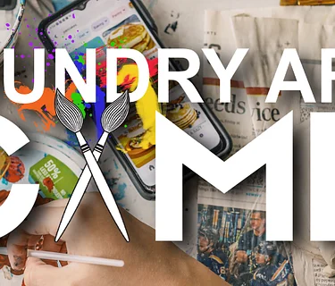Foundry Art Camp - Magic, Myths, and Markers