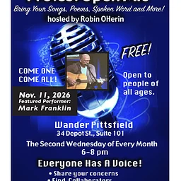 Protest Open Mic