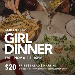 Girl Dinner