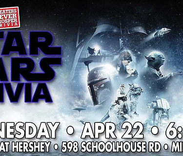 Star Wars trivia at The Vineyard at Hershey